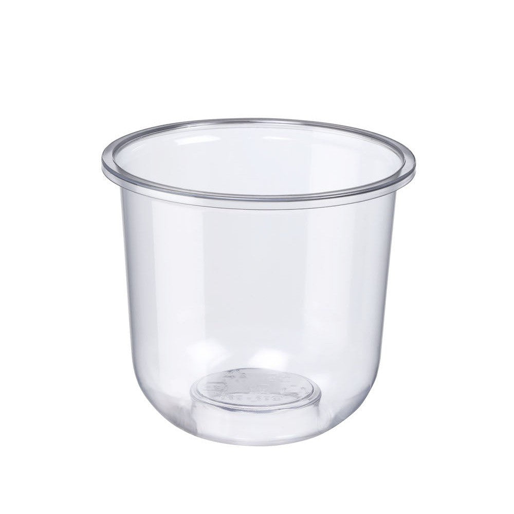 Clear PET U-Shaped Cold Cup, 12oz (95mm), 1,000/case