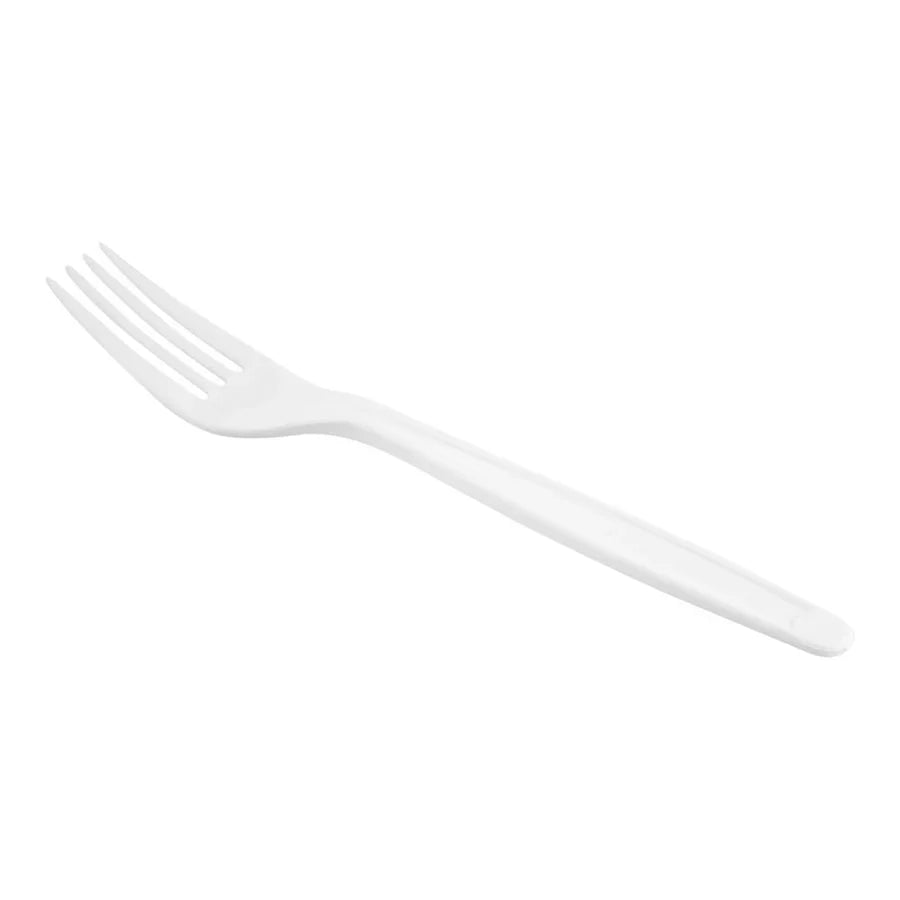 PLA Fork, 7" (Compostable), 1,000/case
