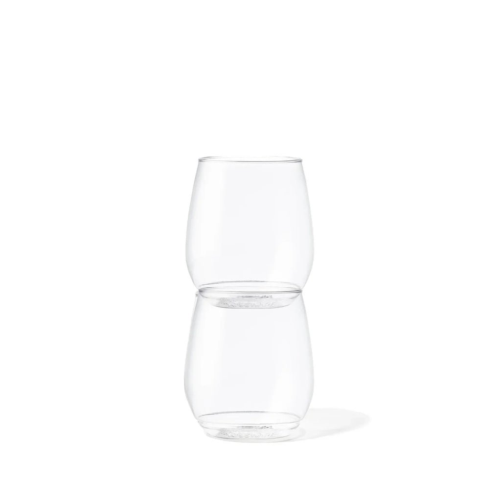 Plastic Stemless Wine Cup, 14oz, 210/case