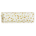 Maple Pattern Sushi Tray, 9" x 3.75", 600/case