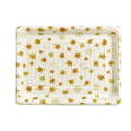 Maple Pattern Sushi Tray, 6.5" x 4.5", 600/case