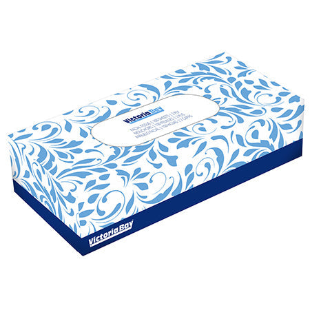 Victoria Bay Facial Tissue, 100 Sheets/Box, 30/case