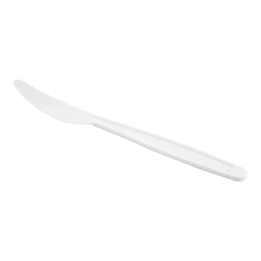 PLA Knife, 7" (Compostable), 1,000/case