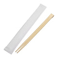 Bamboo Chopsticks, 8" (Individually Wrapped), 2,000/case