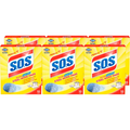 SOS Steel Wool Soap Pads, 60/case