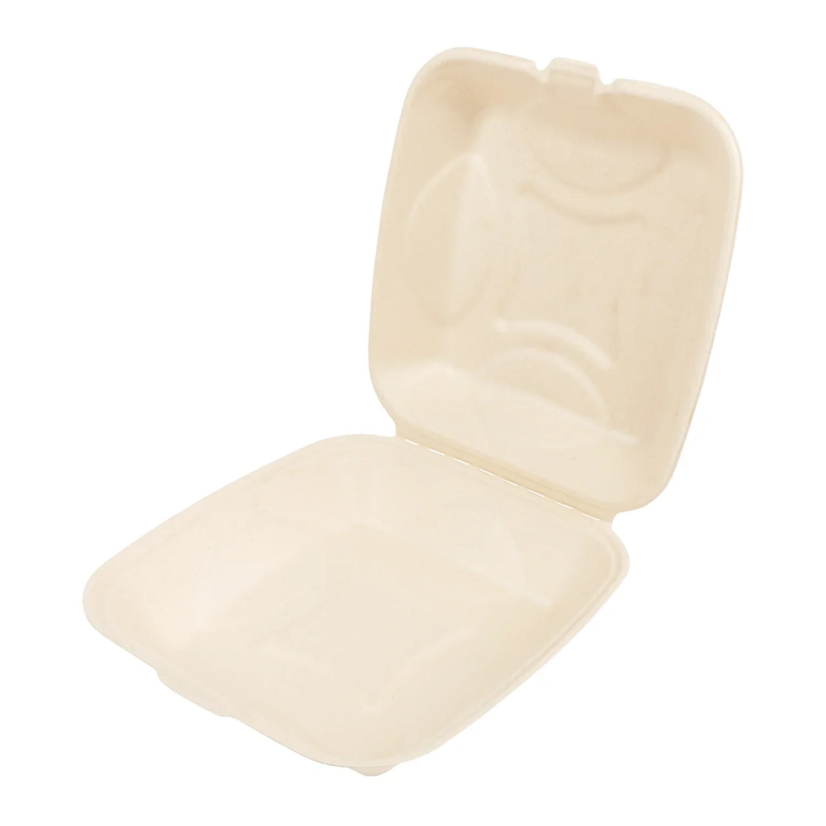 Takeout Container, 9" (Hinged Lid), 200/case