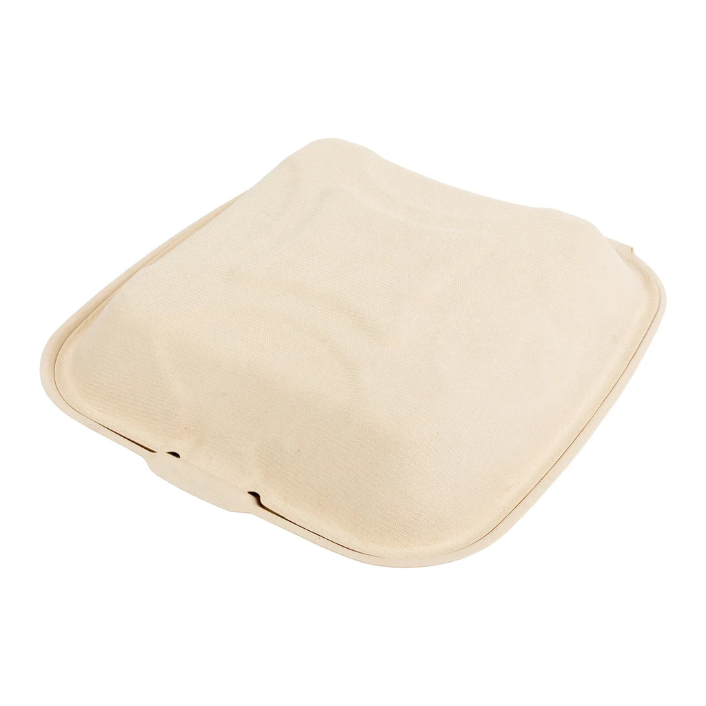 Takeout Container, 9" (Hinged Lid), 200/case