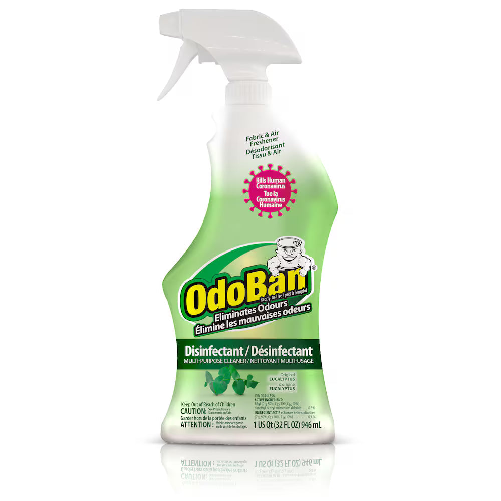 Odoban Odour Eliminator Spray