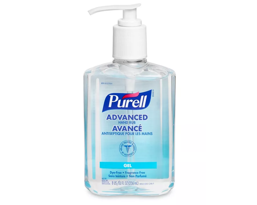 Purell Hand Sanitizer Pump