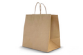 Handle Paper Bag, 11" x 8" x 12" (W/ Baseboard), 200/case