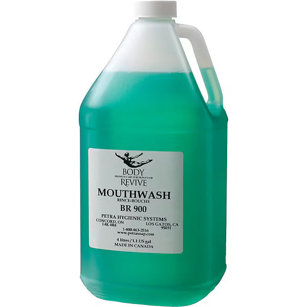 Peppermint Mouthwash, 4L, 4/case