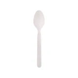 PLA Soup Spoon, 7" (Compostable), 1,000/case