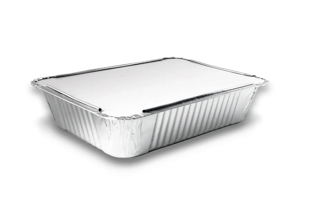 Aluminum Container, 8½" x 5⅞" x 1¾", 500/case